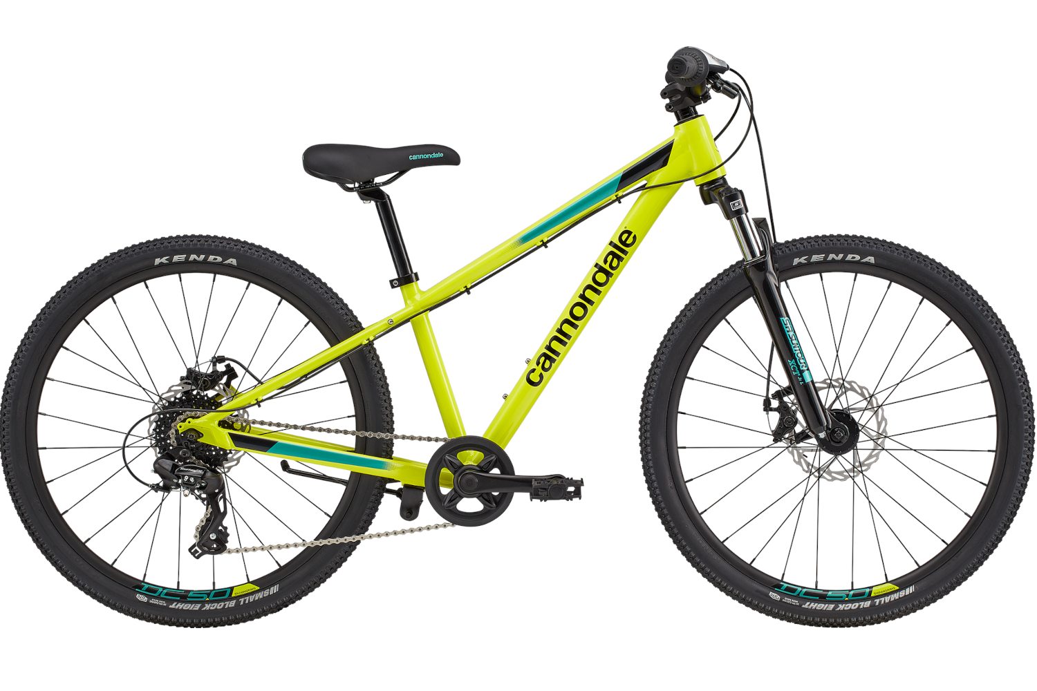 Cannondale Kids Trail 24 Nuclear Yellow Kinderrad