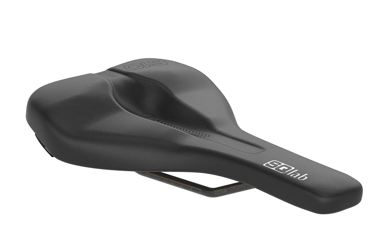 SQlab Sattel 610 ERGOLUX® active 2.1 Fahrradsattel